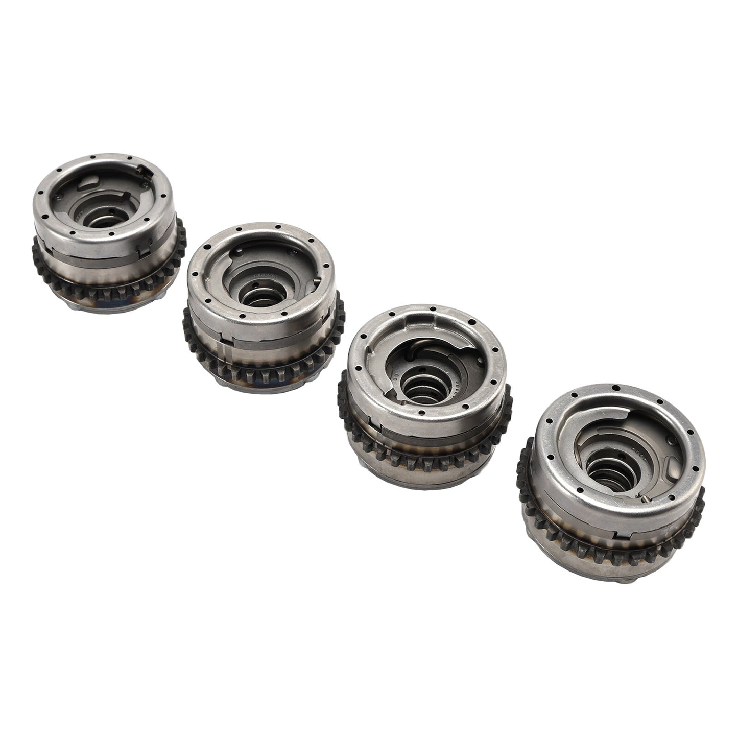 4PCS Camshaft Adjuster for Mercedes Benz E550 E63 ML550 S550 M278 Engine