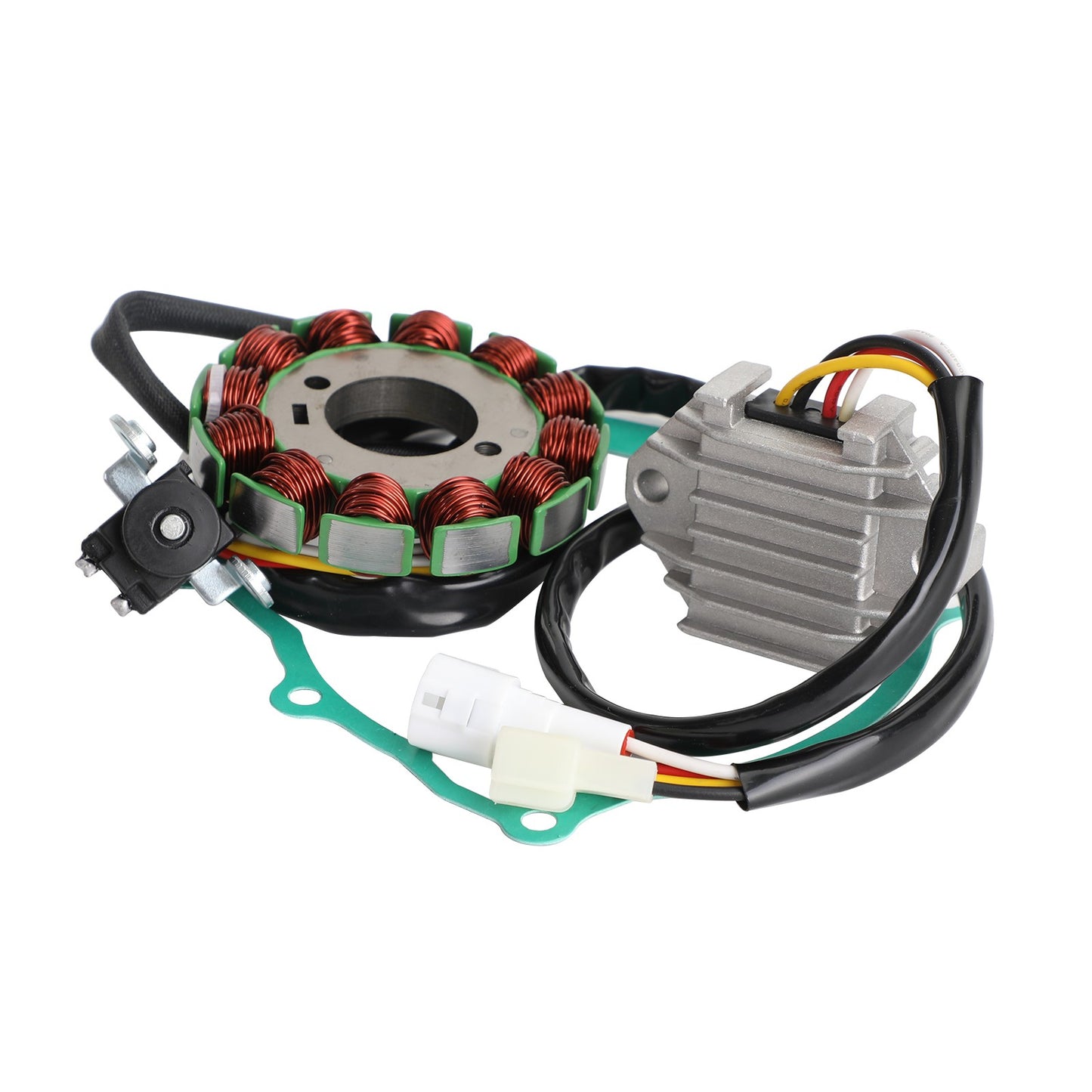 Regulator Magneto Stator Coil Gasket Kit fit For Yamaha WR 250 F 2003-2006 05 04