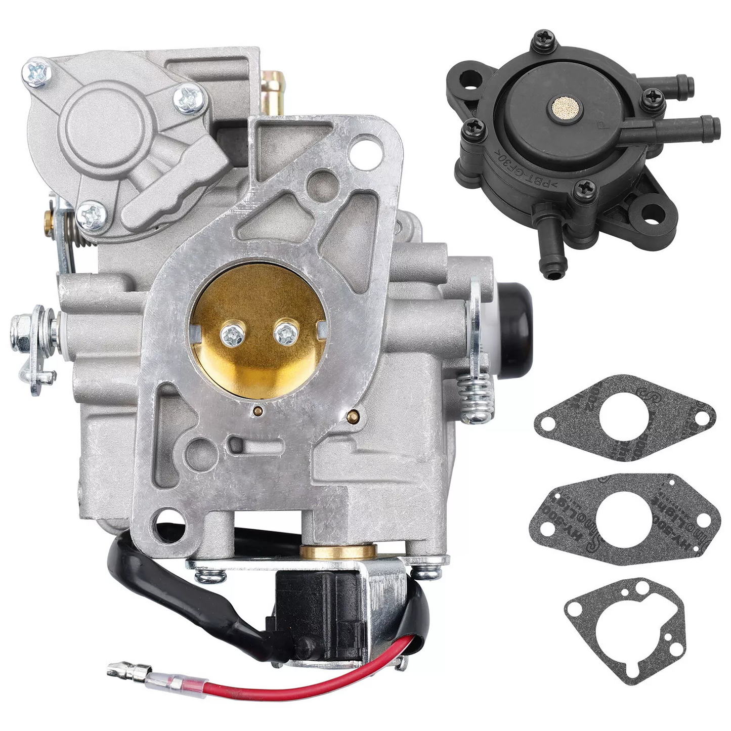 24-853-162-S Carburetor w/ Fuel Pump Set Fit Kohler CH25 CH730 CH740 Engine Carb