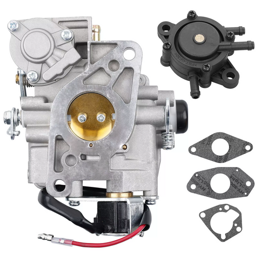 Solid Spare 24-853-162-S Carburetor w/ Fuel Pump Set Fit Kohler CH25 CH730 CH740 Engine Carb