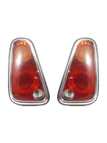 Rear L+R Tail Light Lamp 63217166955 56 For Mini Cooper R50 R52 R53 2005-2008