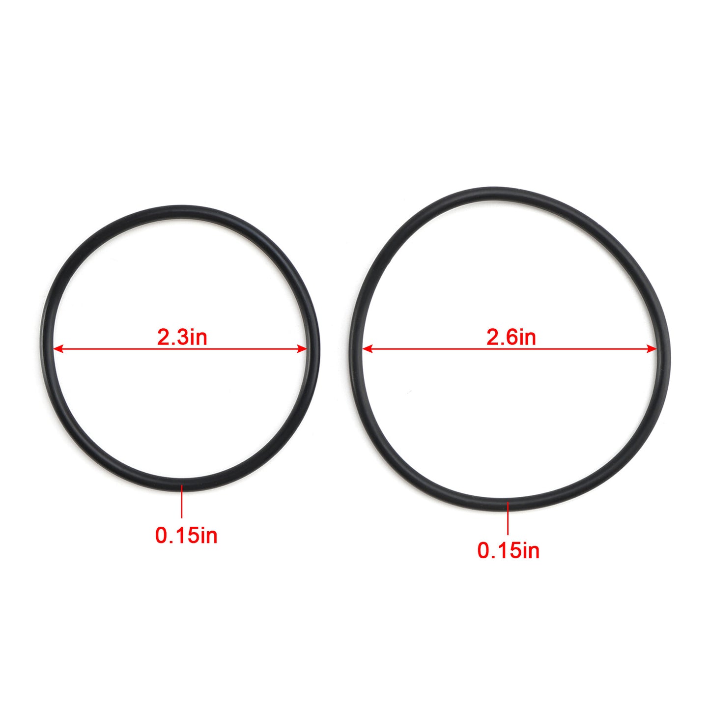 154247001 and 154246901 Dishwasher Circulation Pump O-Ring for Frigidaire··