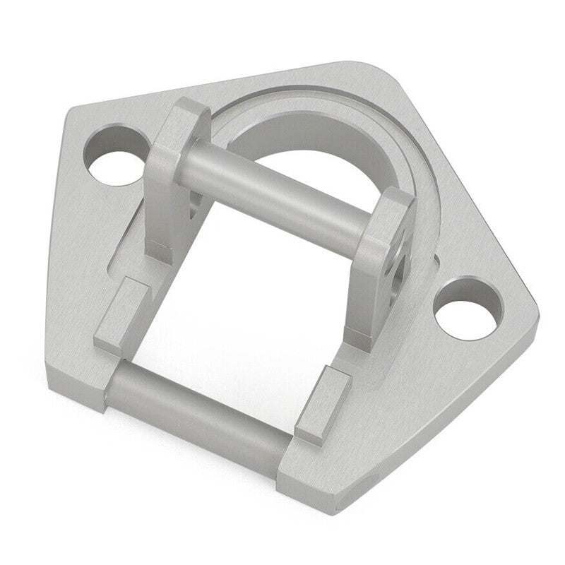 FOR RV AWNING SUNCHASER II REPLACEMENT PART BOTTOM FOOT WHITE ALUMINUM