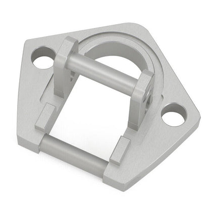 FOR RV AWNING SUNCHASER II REPLACEMENT PART BOTTOM FOOT WHITE ALUMINUM