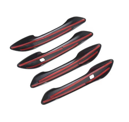 For 2020-2025 Hyundai Sonata GLOSS BLACK Door Handle Covers Overlay W/ 2 SMK