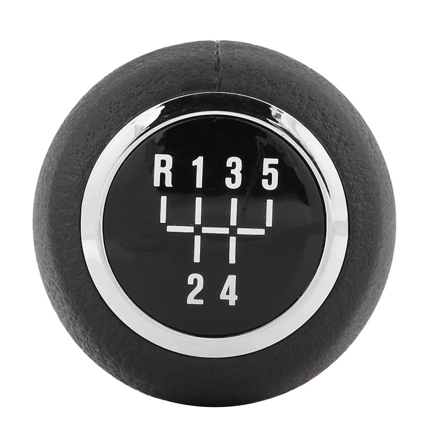 10mm Car 5 Speed Manual Shift Knob Gear Stick Shifter Lever Black