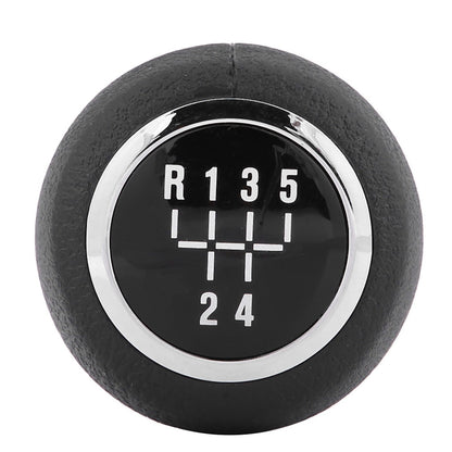 10mm Car 5 Speed Manual Shift Knob Gear Stick Shifter Lever Black
