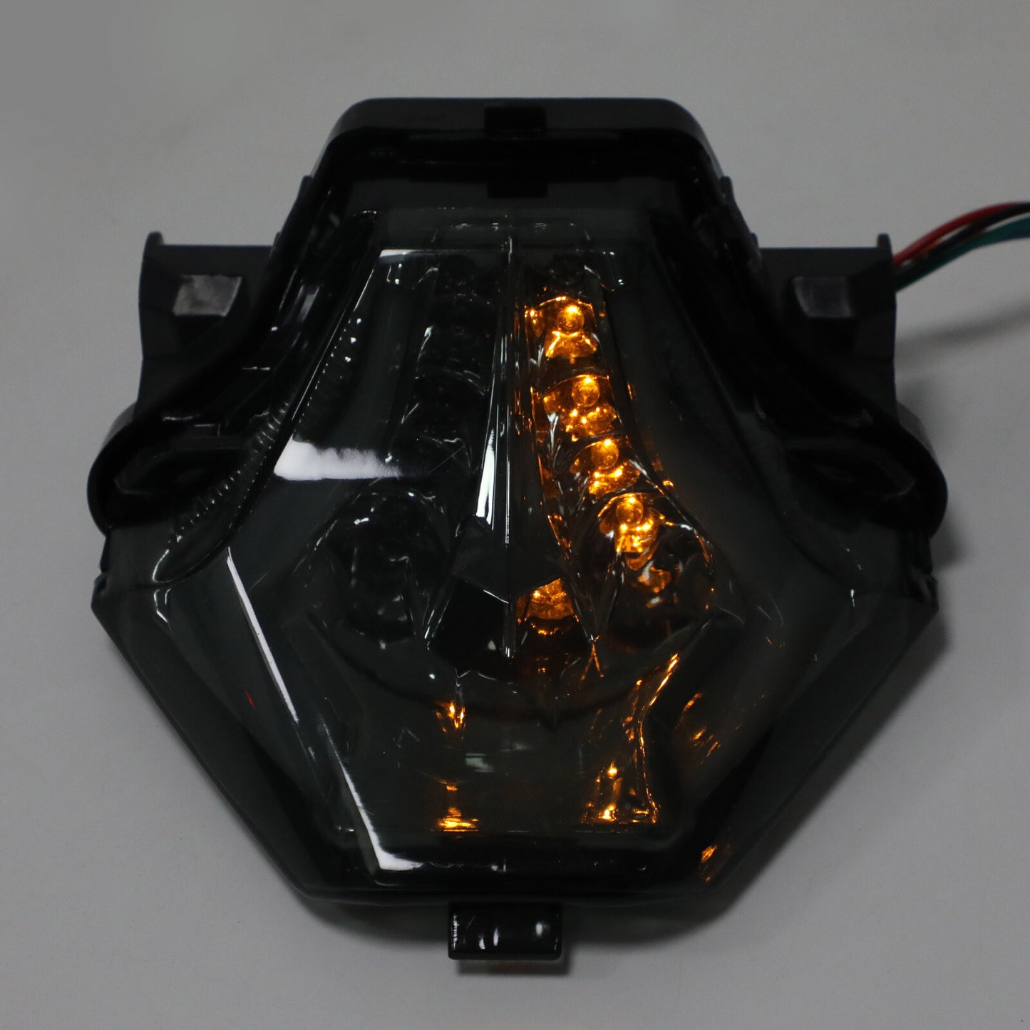 Tail Light Turn Signals Integrated Fit YAMAHA YZF R25/R3 MT 03/07/25 FZ 07 Red