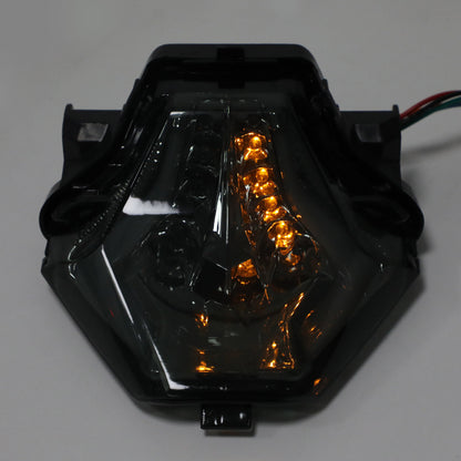 Tail Light Turn Signals Integrated Fit YAMAHA YZF R25/R3 MT 03/07/25 FZ 07 Red