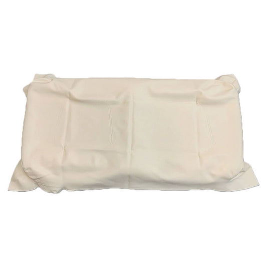 Solid Spare Front Seat Cover - Bottom - WHITE - For Club Car DS 2000-Up - 101998202