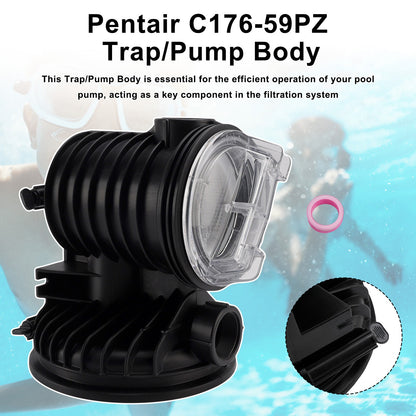 C176-59PZ Tank Body Assembly 15" For Pentair DuraGlas II Pumps