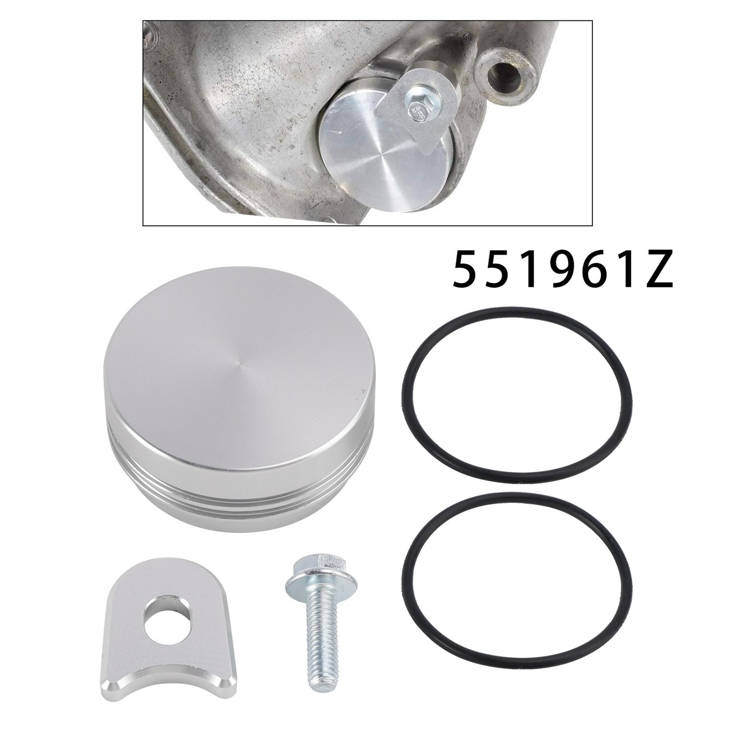 700R4 Speedometer Sensor Port Plug 551961Z For Chevy Transmission SBC 305 327