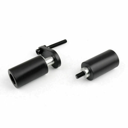 Frame Sliders Crash Protector Fit For Yamaha YZF R6 R6S 2003-2008 Black US
