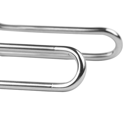 Stainless Steel Extreme Anal Spreader Vaginal Dilator/Vaginal Speculum Mirror US