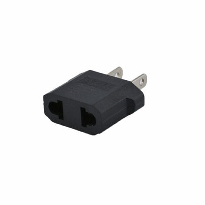12 PCS EU Euro Europe to US USA Power Jack Wall Plug Converter Travel Adapter Us