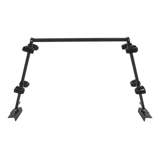 Solid Spare UTV Universal Sporting Clays 4 Gun Holder Bed Rack For Polaris Ranger RZR Can Am