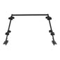 Solid Spare UTV Universal Sporting Clays 4 Gun Holder Bed Rack For Polaris Ranger RZR Can Am