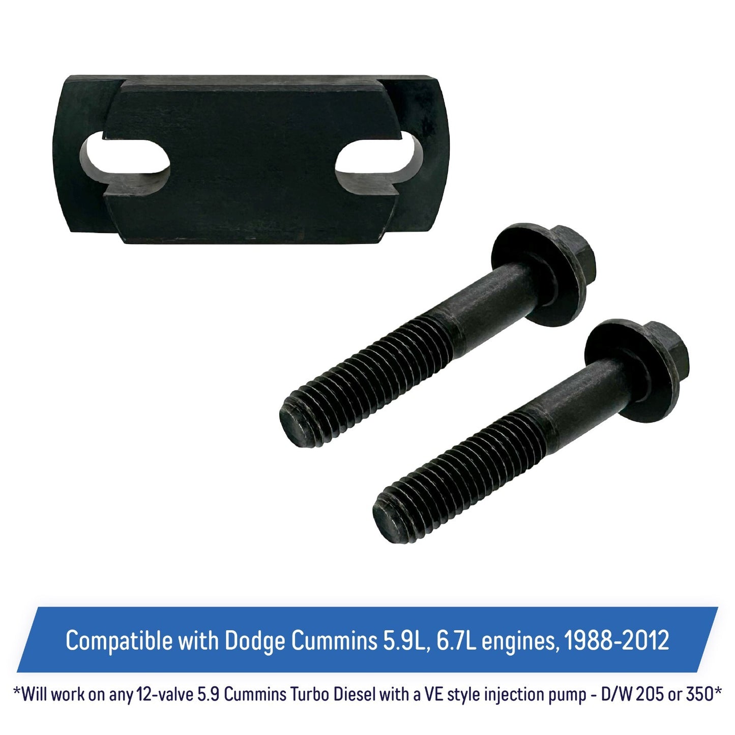 Fuel Injection Pump Gear Puller Tool for Dodge Cummins 5.9L 6.7L, 1988-2012