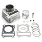 Stock Bore Cylinder Piston Top End Rebuild Kit For Suzuki DR-Z 125 125L 03-2022