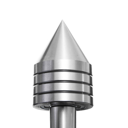 MT2 Live Center Morse Taper Triple Bearing Tailstock Center For CNC Lathe Tool