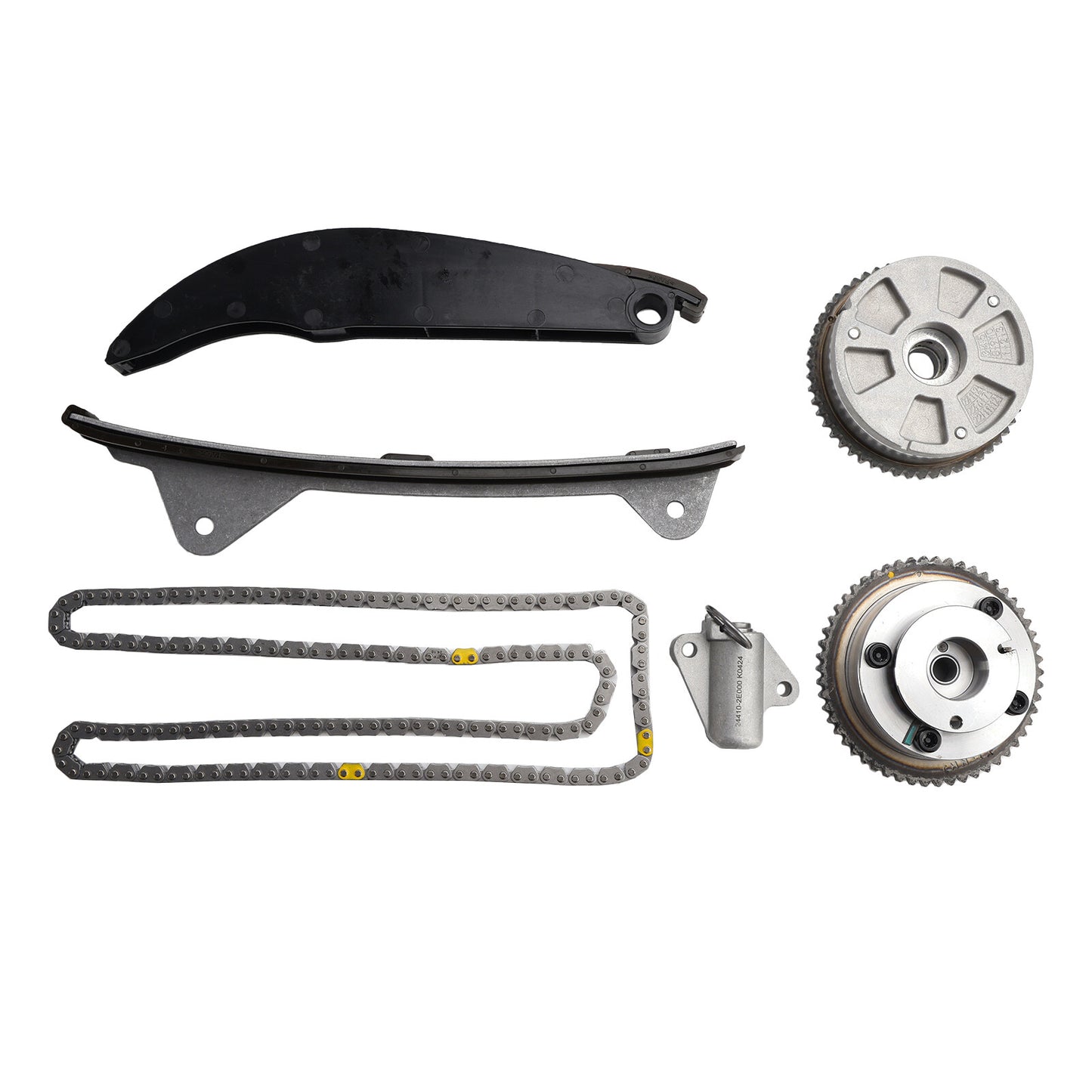 G4NH 2.0L Engine Timing Chain Kit & VVT Gears for Hyundai Kia Elantra Soul Forte