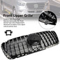 ??Front Bumper Grille Grill fit Mercedes Sprinter W907 W910 2018-2023 GTR Style