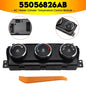 AC Heater Climate Temperature Control Module for Ram 1500 2009-2010 55056826AB