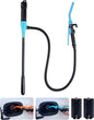 Liquid Transfer Siphon Pump 2.4 GPM Battery Powered For Gasoline Oil Water Fuel