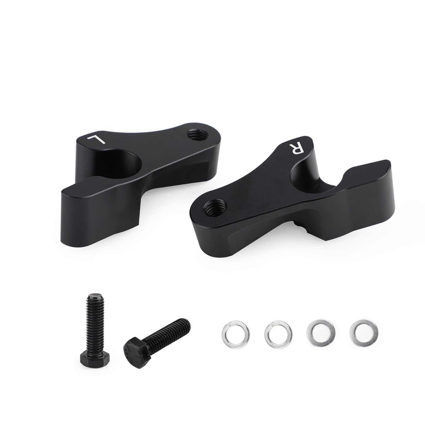 2 Inch Lowering Blocks Kit for Harley Davidson Touring Street Glide 2002-2023