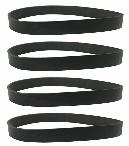 Solid Spare (4) Vacuum Belts for Black+Decker Airswivel Ultra Light Weight #12675000002729