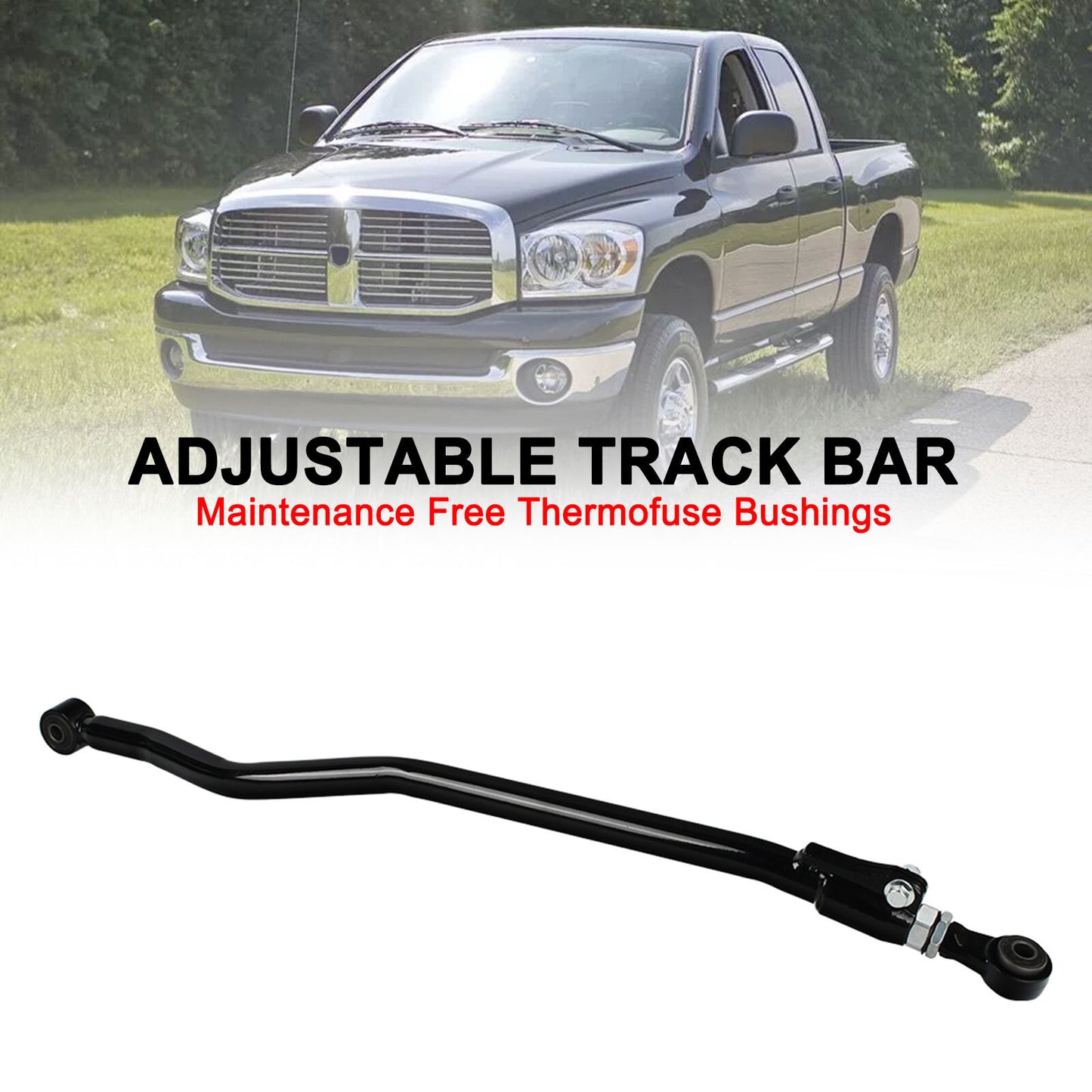 0-3" Lift Front Adjustable Track Bar Fit Dodge Ram 2500/3500 2003-2013