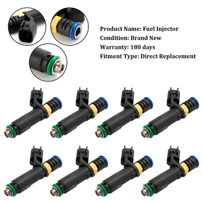 8PCS Fuel Injector Fit Ford F150 F250 F350 Expedition Super Duty 2005-2007 5.4L