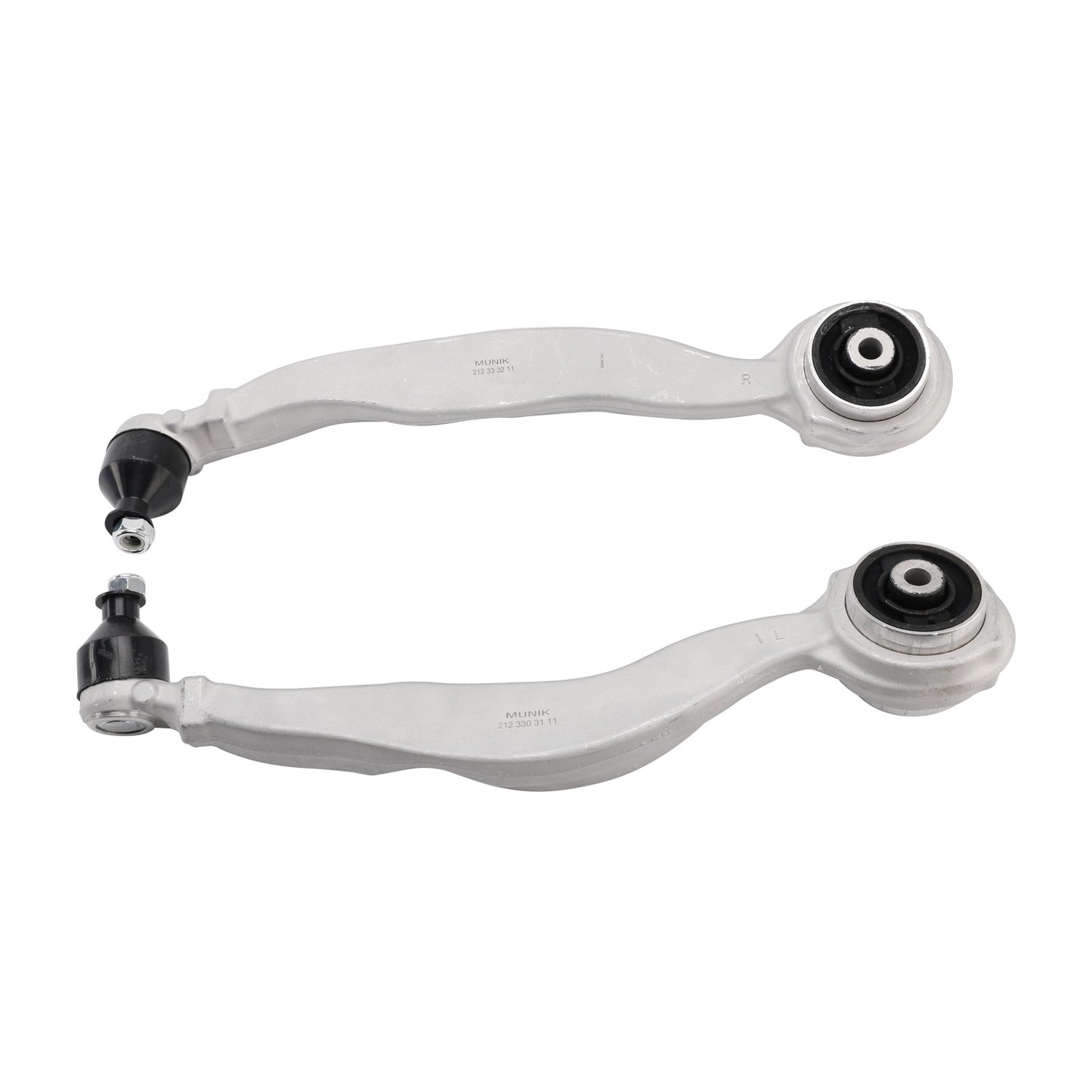 Front Upper Control Arm Kit 2123303111 2123303211 For Mercedes-Benz W212 10-18