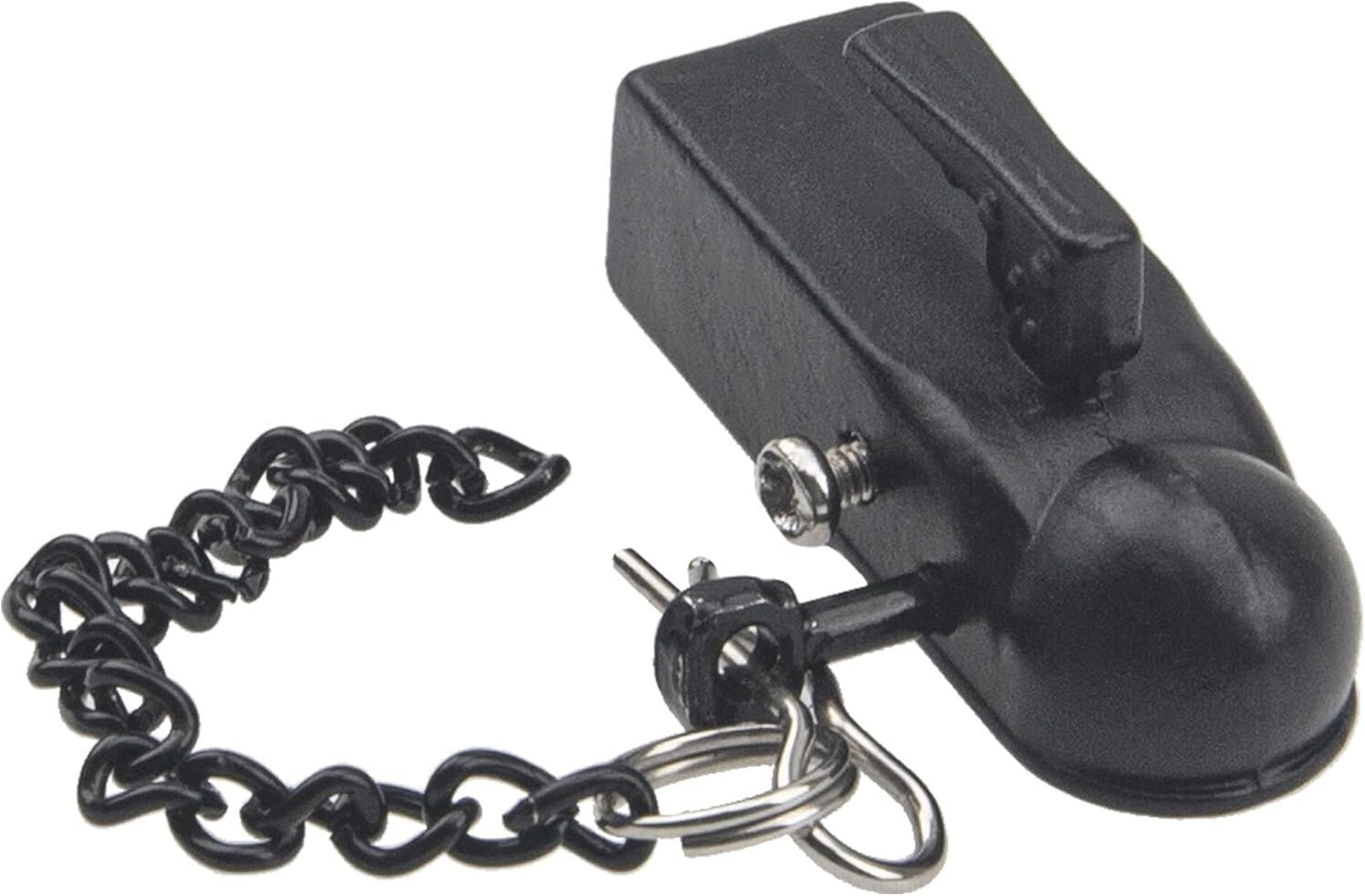 Metal Hitch Trailer Hook Receiver Kit For SCX10 Traxxas TRX4 1/10 RC Crawler Car