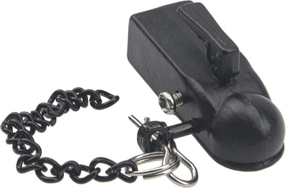Metal Hitch Trailer Hook Receiver Kit For SCX10 Traxxas TRX4 1/10 RC Crawler Car