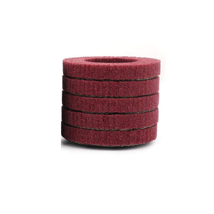 5PCS 4-1/2" Nylon Flap Disc Metal Polishing Buffing Wheel Pads for Grinder 4.5in