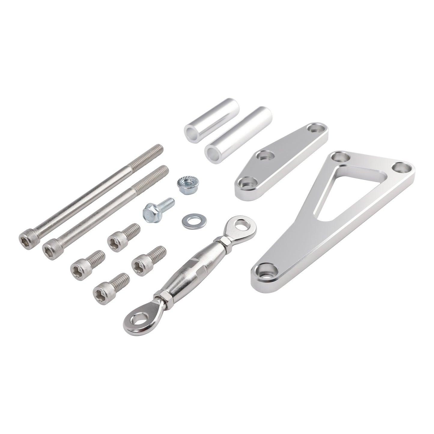 Adjustable Big Block Long Water Pump Kit For Chevy 396 402 V8 Cylinder