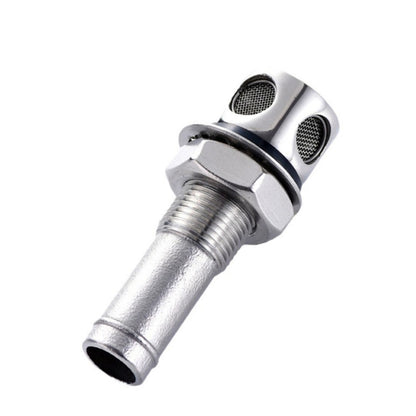 Stainless Steel Through Hull Air Vent Ideal for Multiple Fuel Tank Systems