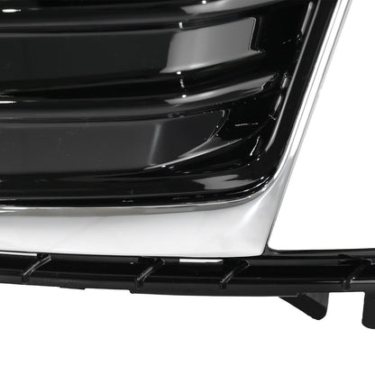 2Pcs Fog Light Cover For 2019-2024 Ford Edge Front Bumper Chrome Trim w/Bezel