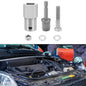 Trailer Jack Crank Handle Cordless Drill Adapter with 1/2 Inch Bit Kit