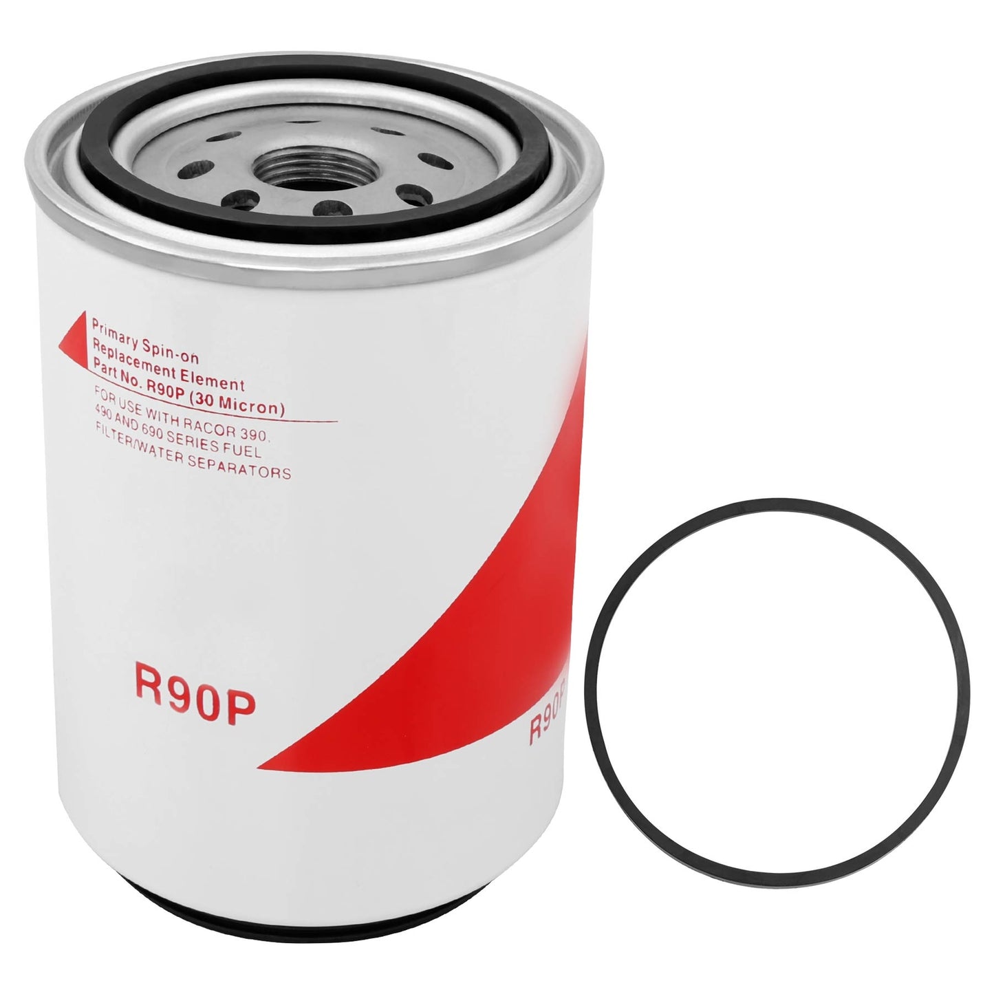 Fuel Filter Water Separator Spin-on Element For 390RC 490R 690R 790R Series R90P
