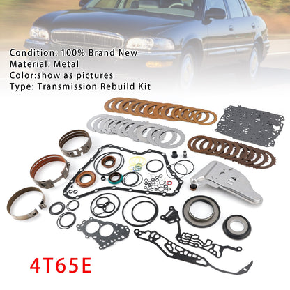 4T65E Transmission Master Rebuild Kit W/ Filter Bands Complete For Chevrolet