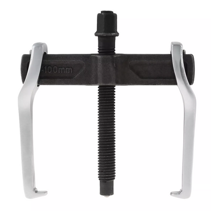 2 Jaw Gear Pulley Bearing Puller Remover Extractor 4" Car Motorcycle Hand Tool