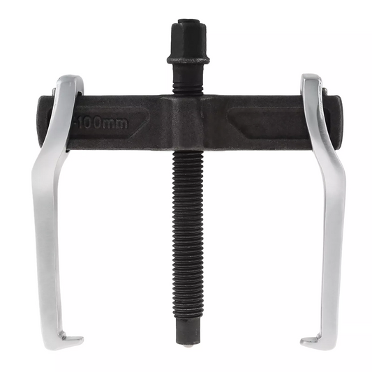 2 Jaw Gear Pulley Bearing Puller Remover Extractor 4" Car Motorcycle Hand Tool