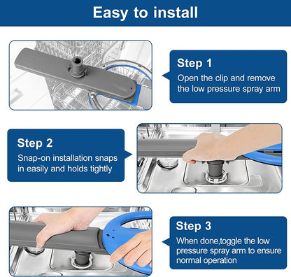 5304507158 Lower Wash Spray Arm Assembly For Frigidaire Dishwashers