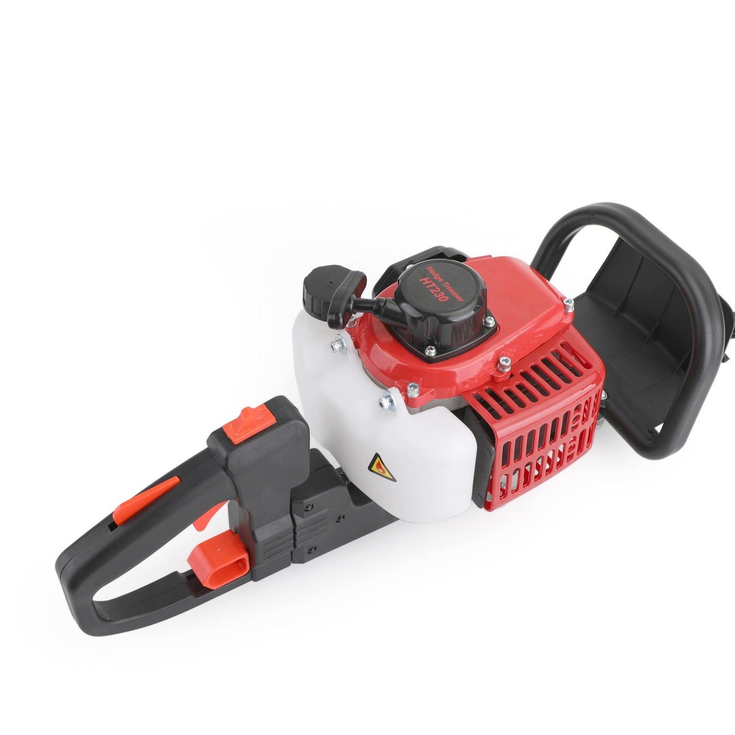 24" Double Sided Blade 26cc Gas Hedge Trimmer Recoil Gasoline Trim *
