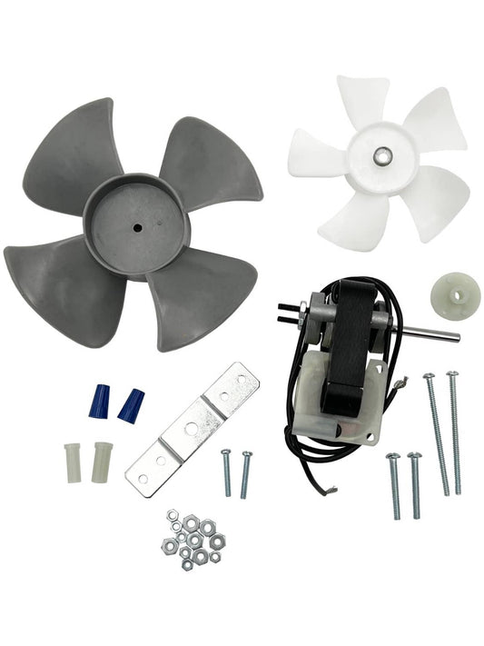 Solid Spare Universal Utility Motor Kit 120V 5/8" Stack 3000 RPM