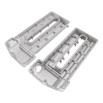 Left+Right Engine Valve Cover For BMW 540i E39 740i 740iL1998-2001 E38 X5 Z8