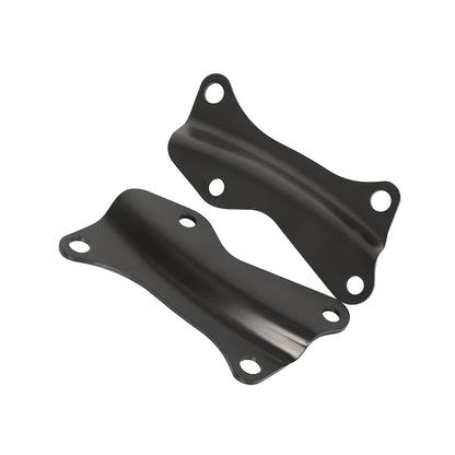Solid Spare Black Docking Hardware Kit 4 Point For Harley Davidson Touring 2014-2026 2023