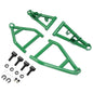 Solid Spare 4PCS High Clearance Front A Arms Set For Kawasaki Teryx / 4 /800 2012-2024 Green